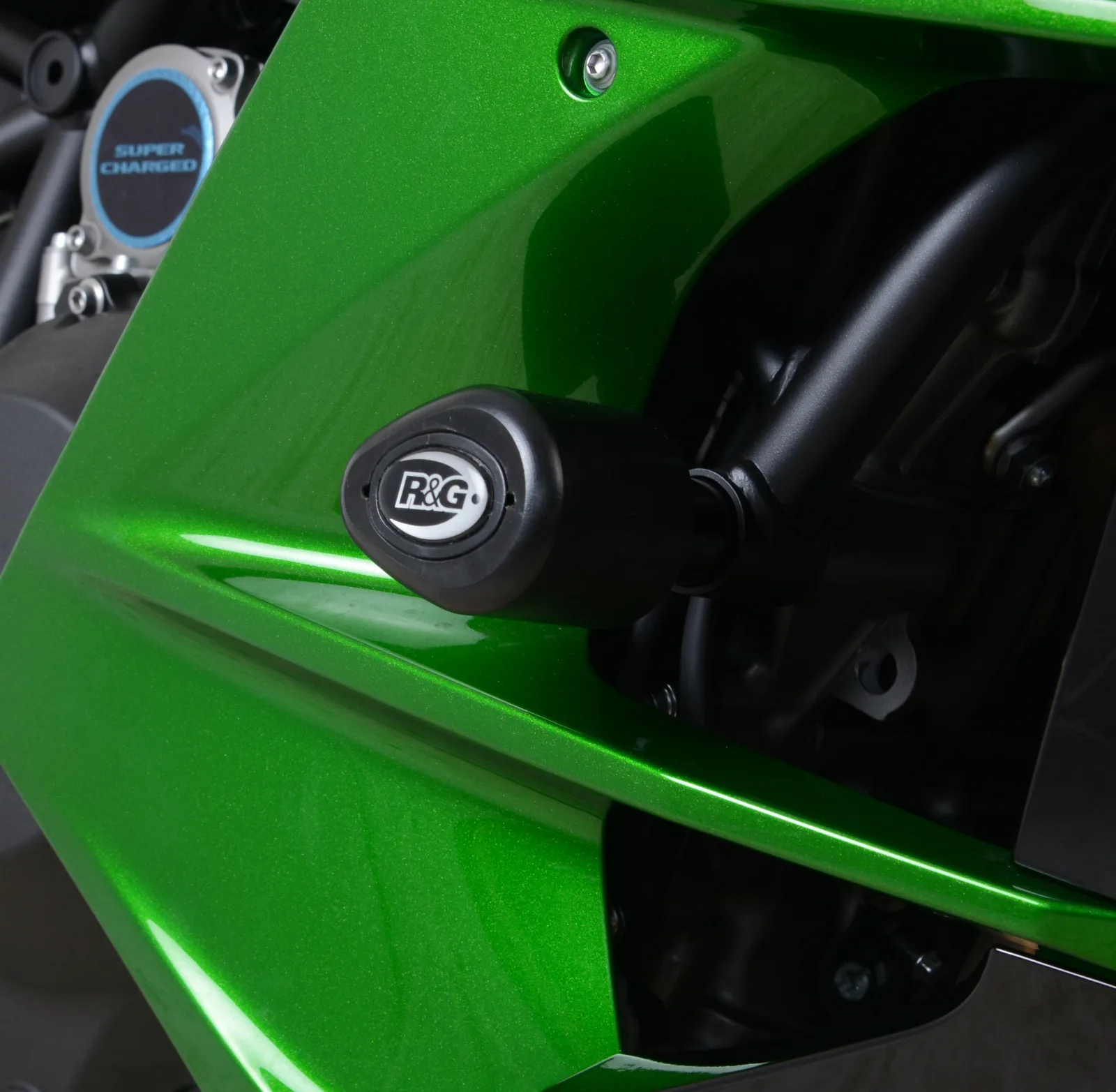 R&G Краш тапи Aero за Kawasaki Ninja H2 SX (2018–2022)