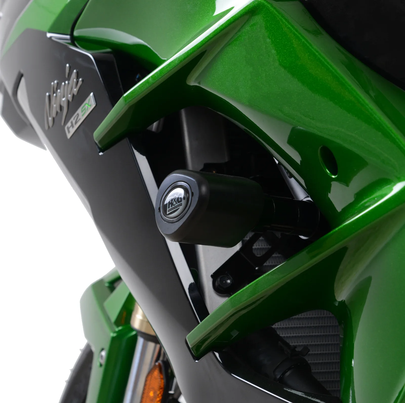 R&G Краш тапи Aero за Kawasaki Ninja H2 SX (2018–2022)