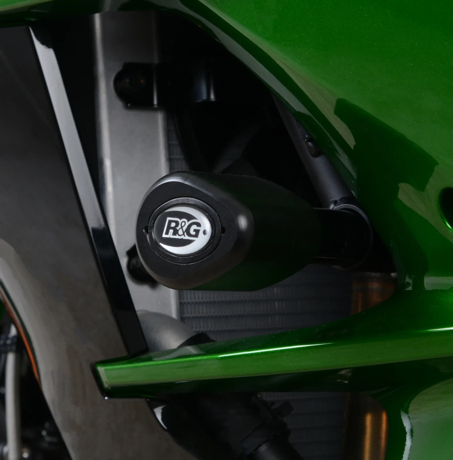 R&G Краш тапи Aero за Kawasaki Ninja H2 SX (2018–2022)