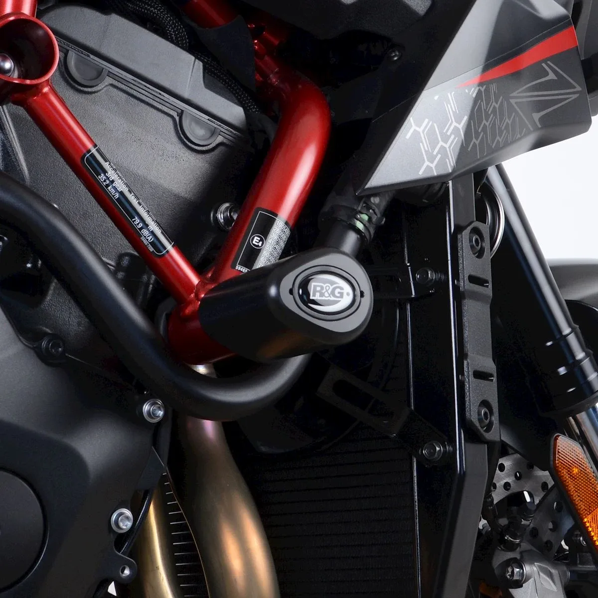 R&G Краш тапи Aero за Kawasaki Z H2 (2020–2024)