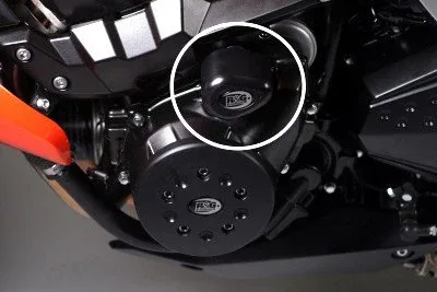 R&G Краш тапи Aero за Kawasaki Z1000 (2007–2009), Z750 (2007–2013), Z750S (2007–2013), Z750R (2011–2013)