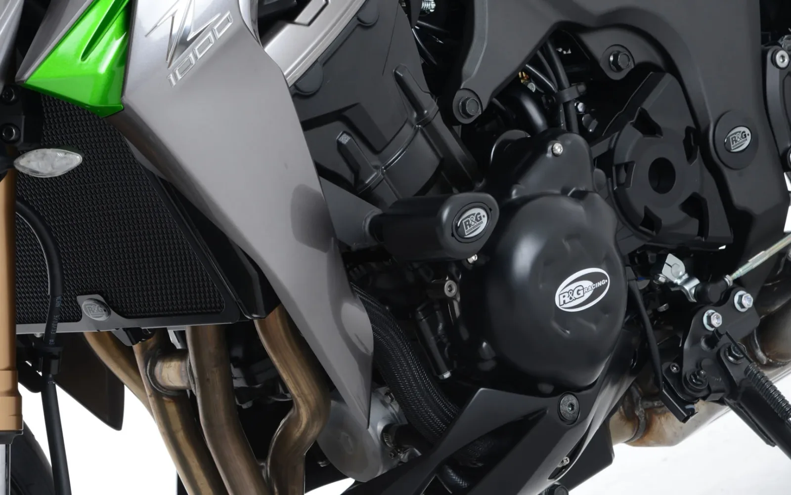 R&G Краш тапи Aero за Kawasaki Z1000 (2010–2018), Z1000R (2017–2020), Z1100 (2026+)