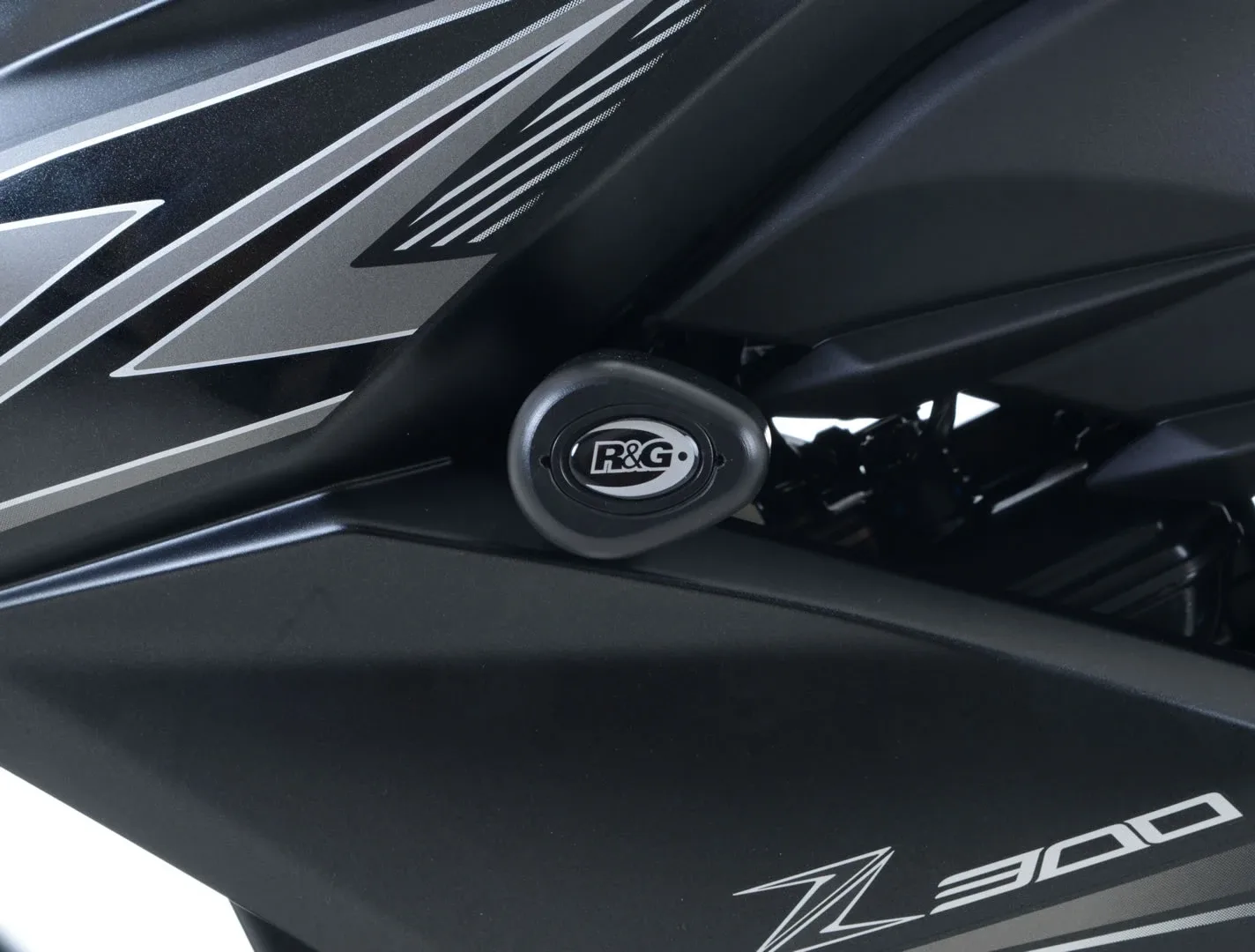 R&G Краш тапи Aero за Kawasaki Z300 (2015–2018)