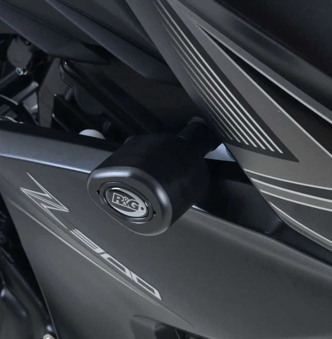 R&G Краш тапи Aero за Kawasaki Z300 (2015–2018)
