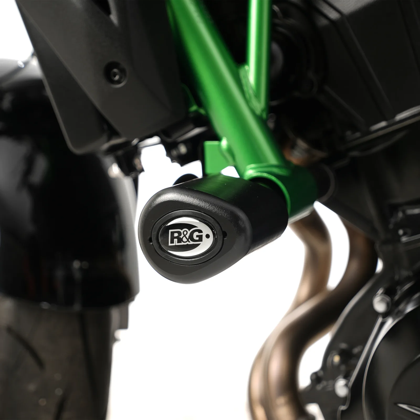 R&G Краш тапи Aero за Kawasaki Z650 (2017+), Ninja 650 (2017–2024, 2026+), Z650RS (2021+), Z650 S (2026+)