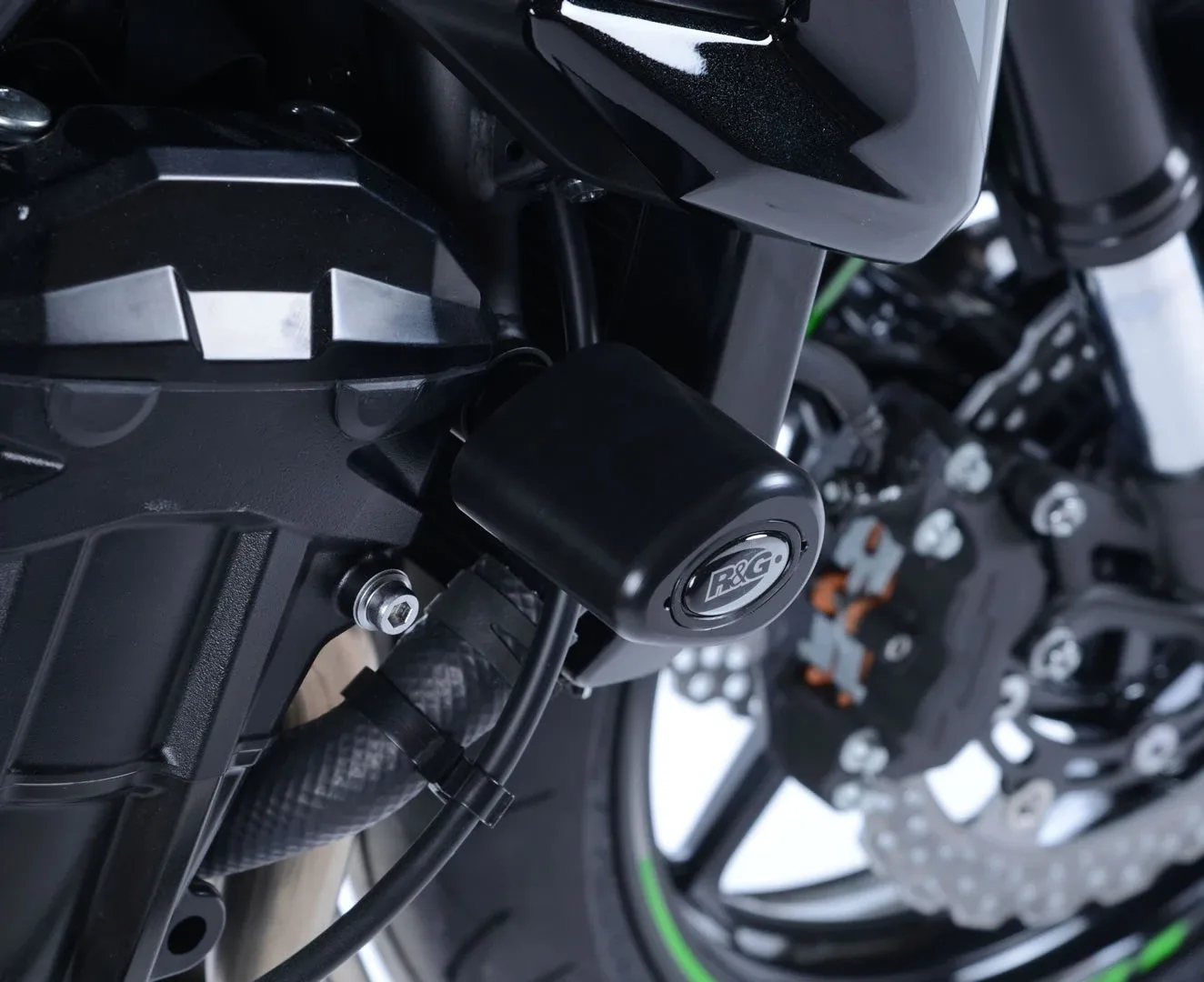 R&G Краш тапи Aero за Kawasaki Z900 (2017+)