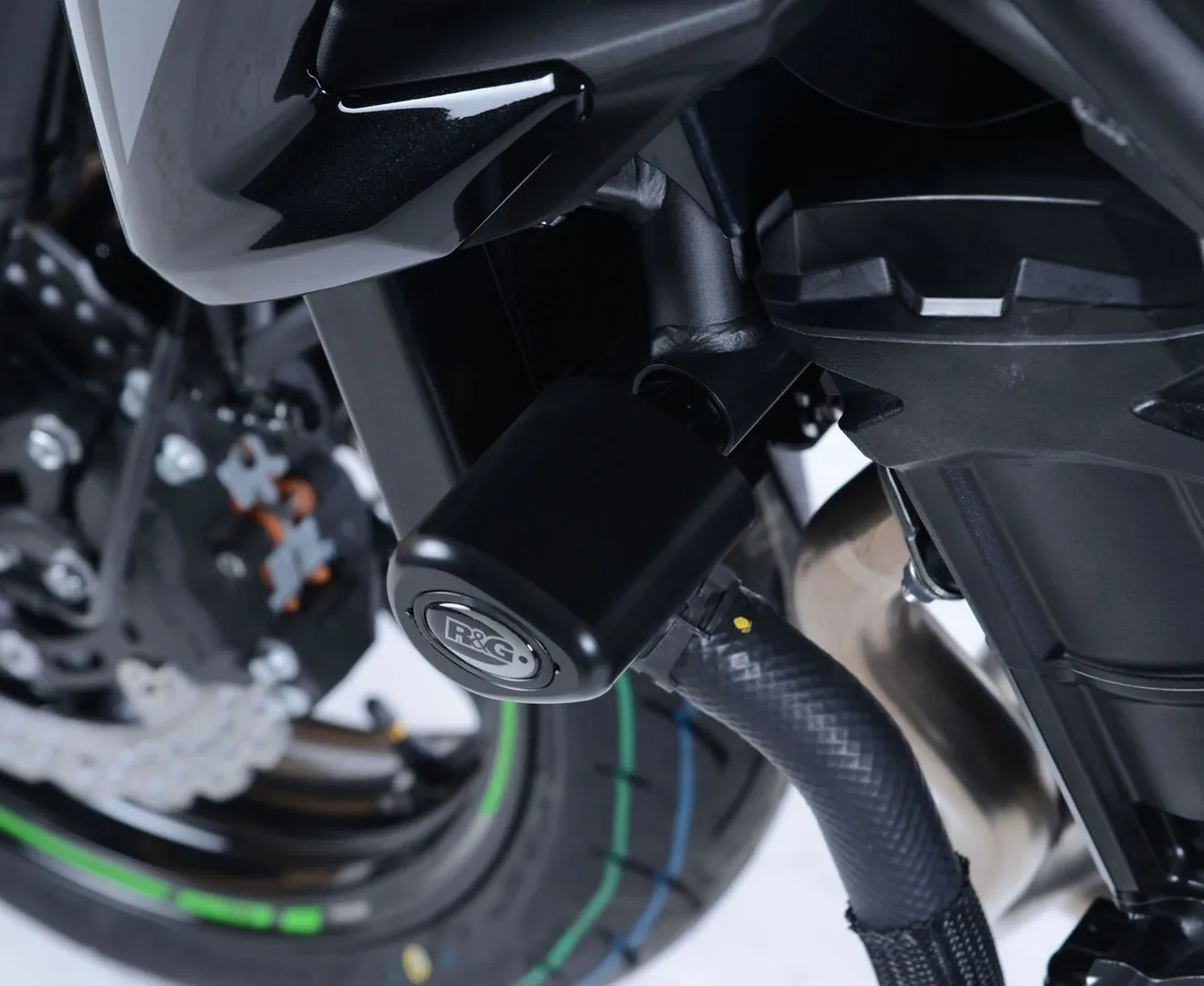 R&G Краш тапи Aero за Kawasaki Z900 (2017+)