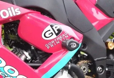 R&G Краш тапи Aero за Kawasaki ZX-10R (2008–2010)