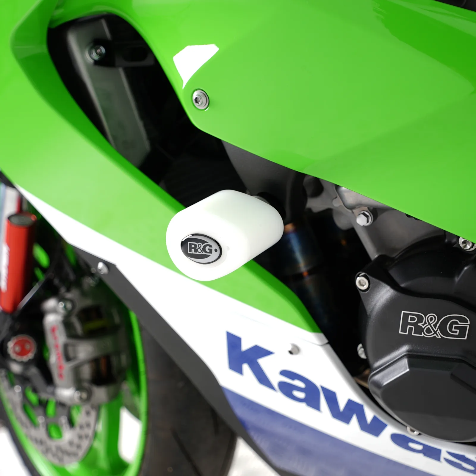 R&G Краш тапи Aero за Kawasaki ZX-10R (2011+), ZX-10RR (2021+)