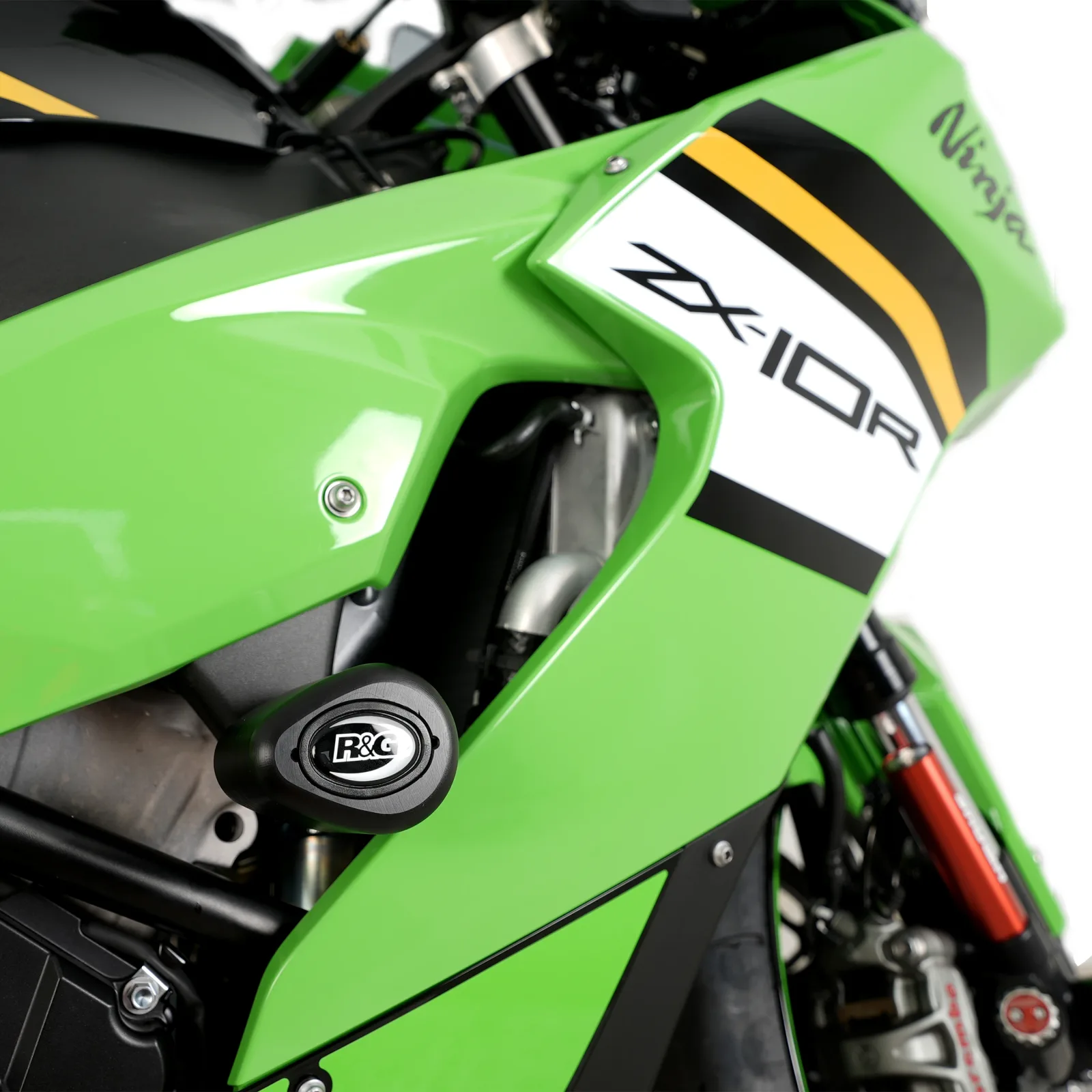 R&G Краш тапи Aero за Kawasaki ZX-10R (2011+), ZX-10RR (2021+)