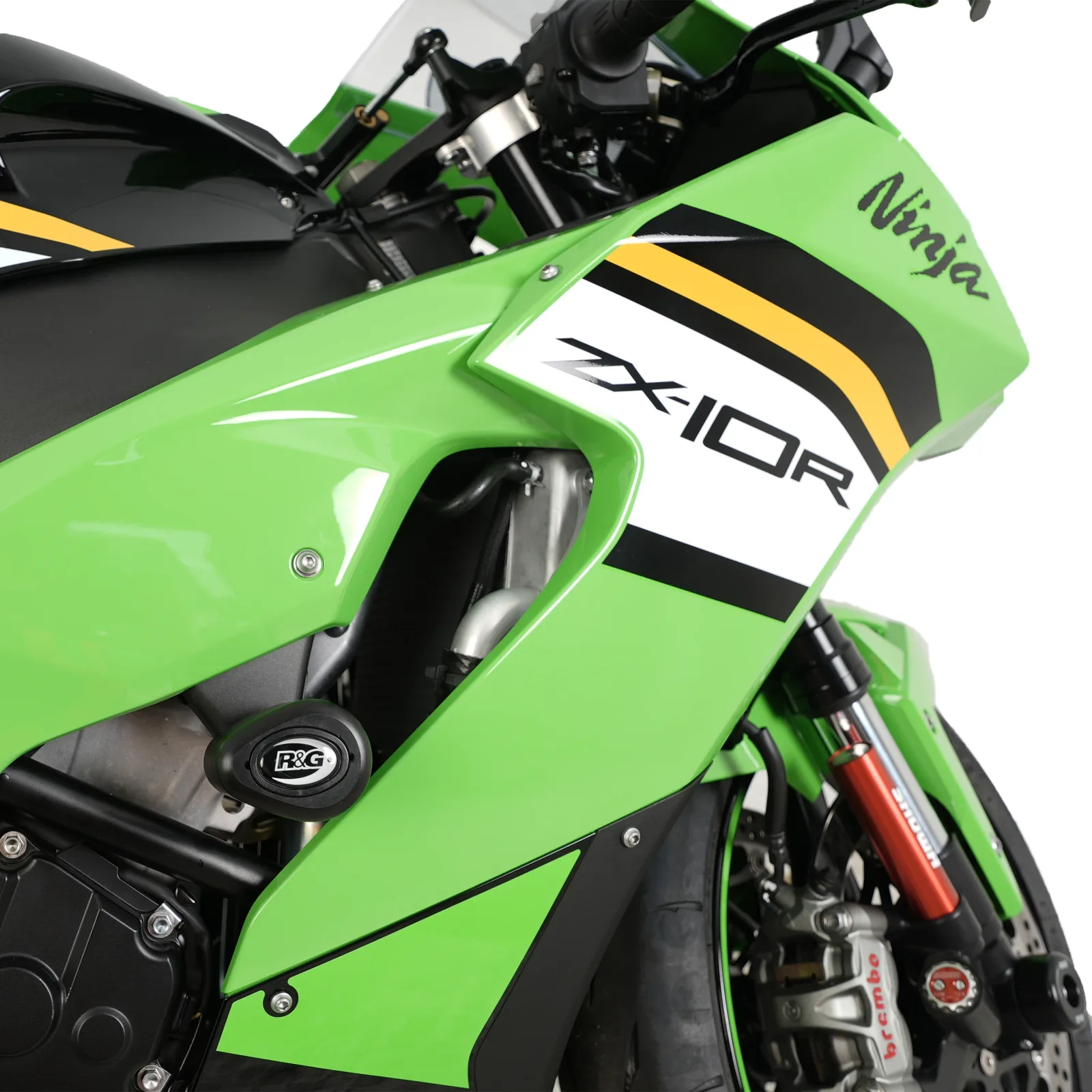 R&G Краш тапи Aero за Kawasaki ZX-10R (2011+), ZX-10RR (2021+)