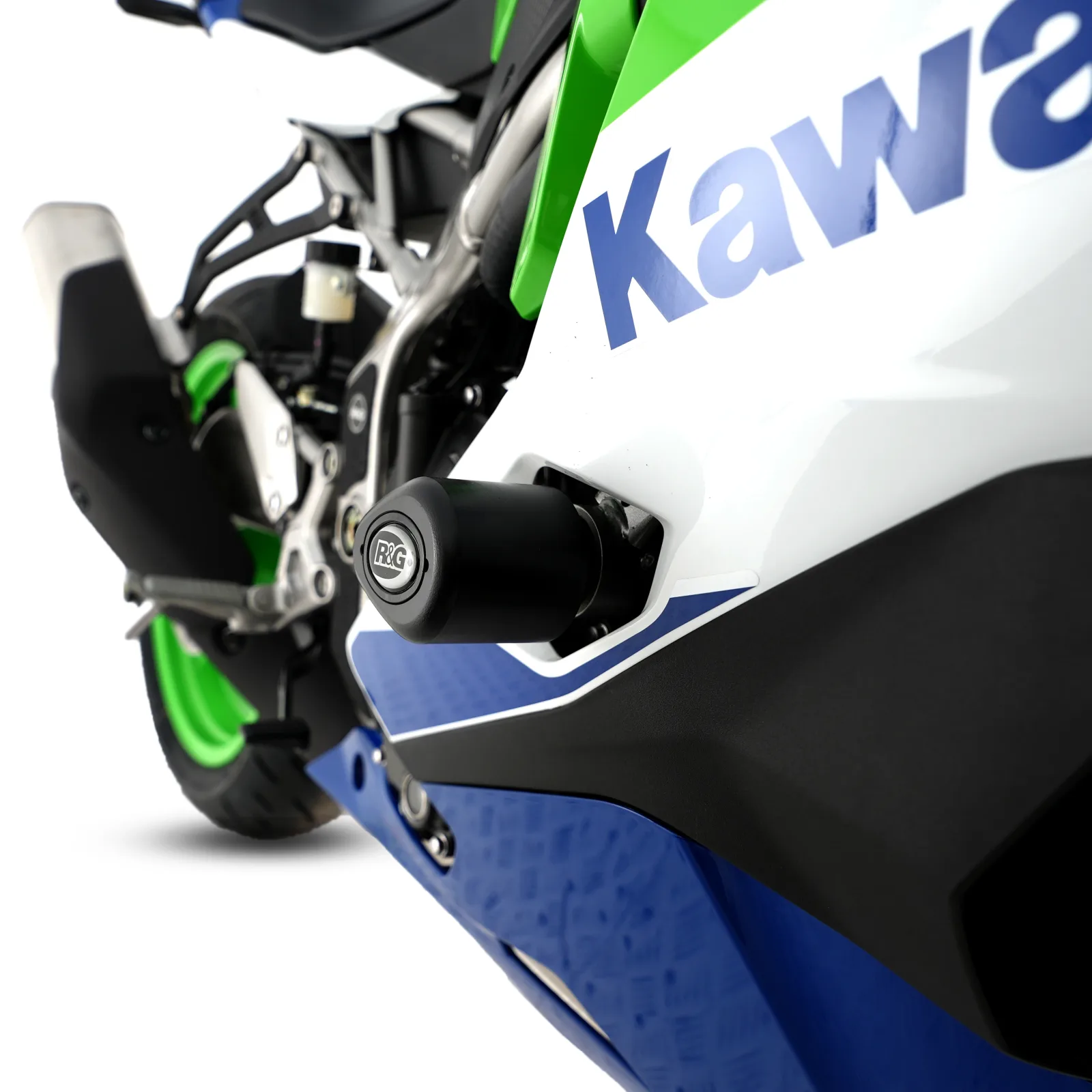 R&G Краш тапи Aero за Kawasaki ZX-4R (2023+), ZX-4RR (2023+)