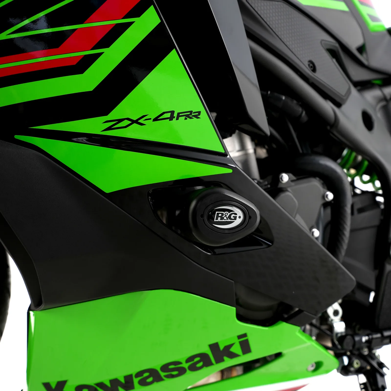 R&G Краш тапи Aero за Kawasaki ZX-4R (2023+), ZX-4RR (2023+)