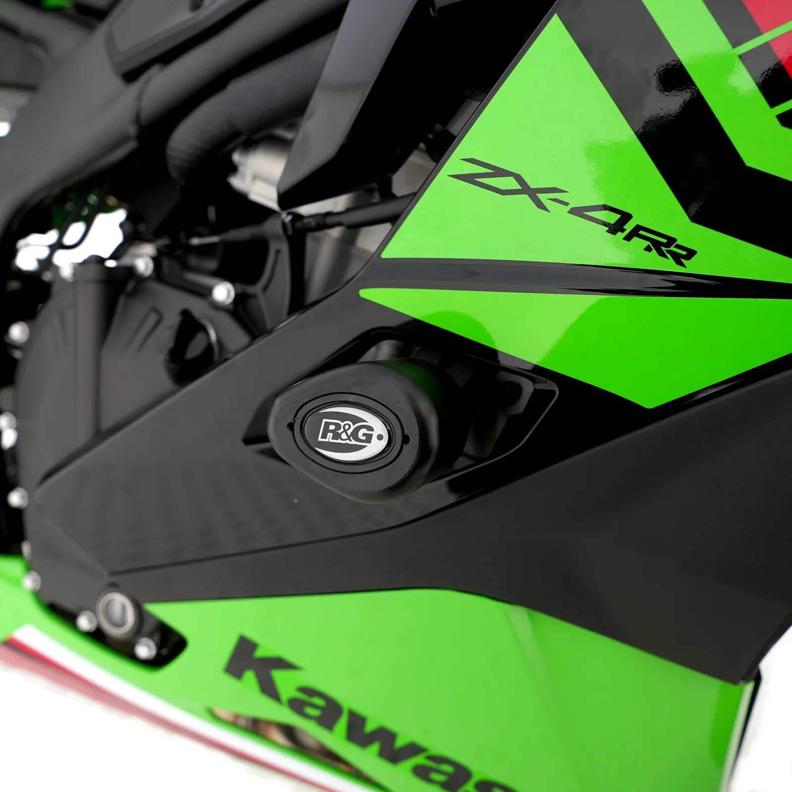 R&G Краш тапи Aero за Kawasaki ZX-4R (2023+), ZX-4RR (2023+)