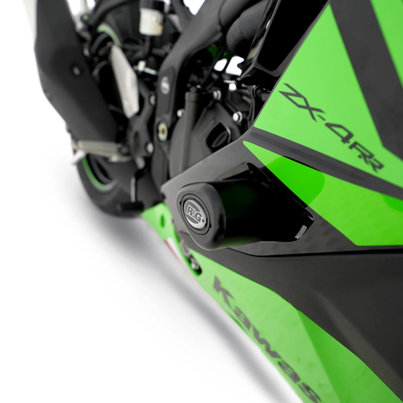 R&G Краш тапи Aero за Kawasaki ZX-4R (2023+), ZX-4RR (2023+)