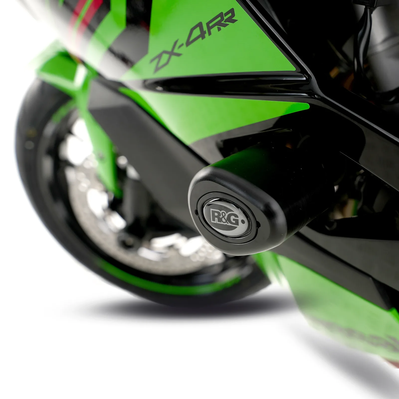 R&G Краш тапи Aero за Kawasaki ZX-4R (2023+), ZX-4RR (2023+)