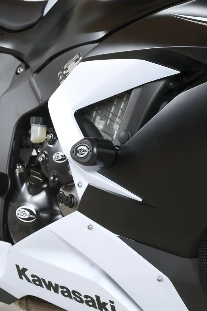 R&G Краш тапи Aero за Kawasaki ZX-6R (2013–2018)