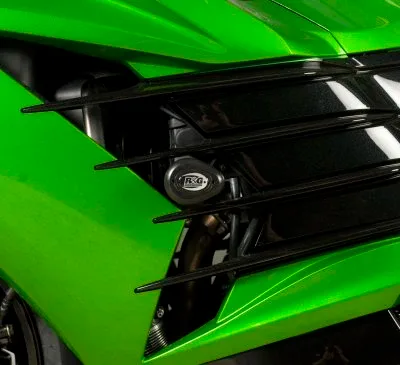 R&G Краш тапи Aero за Kawasaki ZZR 1400 / ZX-14R (2012–2019)