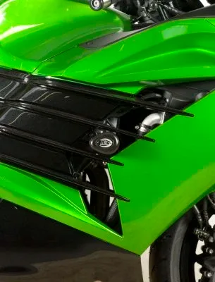R&G Краш тапи Aero за Kawasaki ZZR 1400 / ZX-14R (2012–2019)