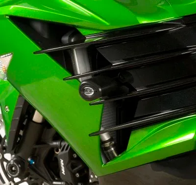 R&G Краш тапи Aero за Kawasaki ZZR 1400 / ZX-14R (2012–2019)