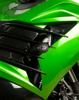 R&G Краш тапи Aero за Kawasaki ZZR 1400 / ZX-14R (2012–2019)