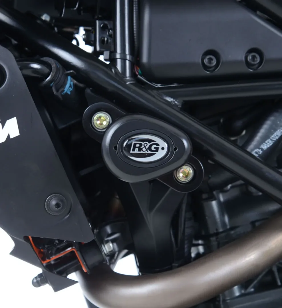 R&G Краш тапи Aero за KTM 125 Duke (2011–2023), 200 Duke (2012–2022), 390 Duke (2013–2023), 250 Duke (2017–2023)