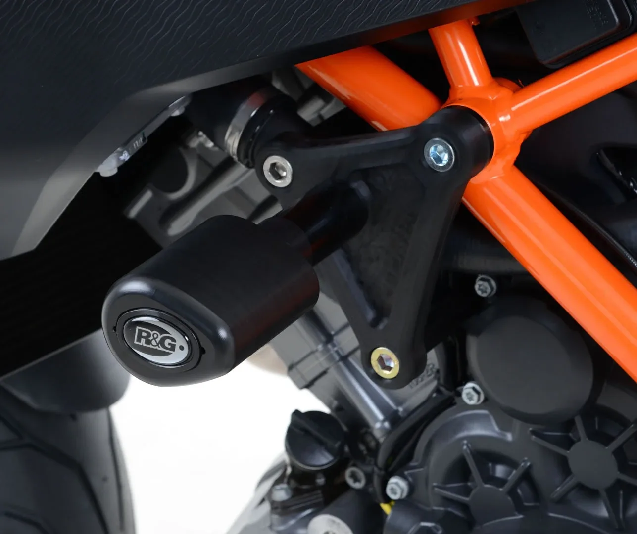 R&G Краш тапи Aero за KTM 1290 Super Duke GT (2016–2024) (CP0408BL)