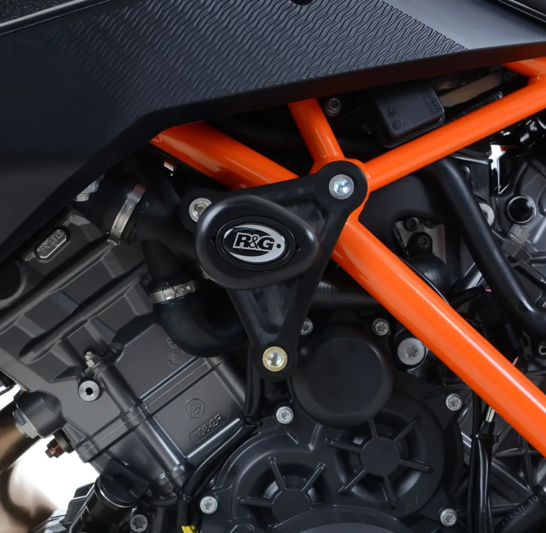 R&G Краш тапи Aero за KTM 1290 Super Duke GT (2016–2024) (CP0408BL)
