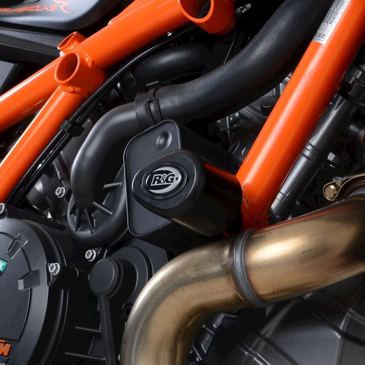 R&G Краш тапи Aero за KTM 1290 Super Duke R (2020–2024) (CP0486BL)