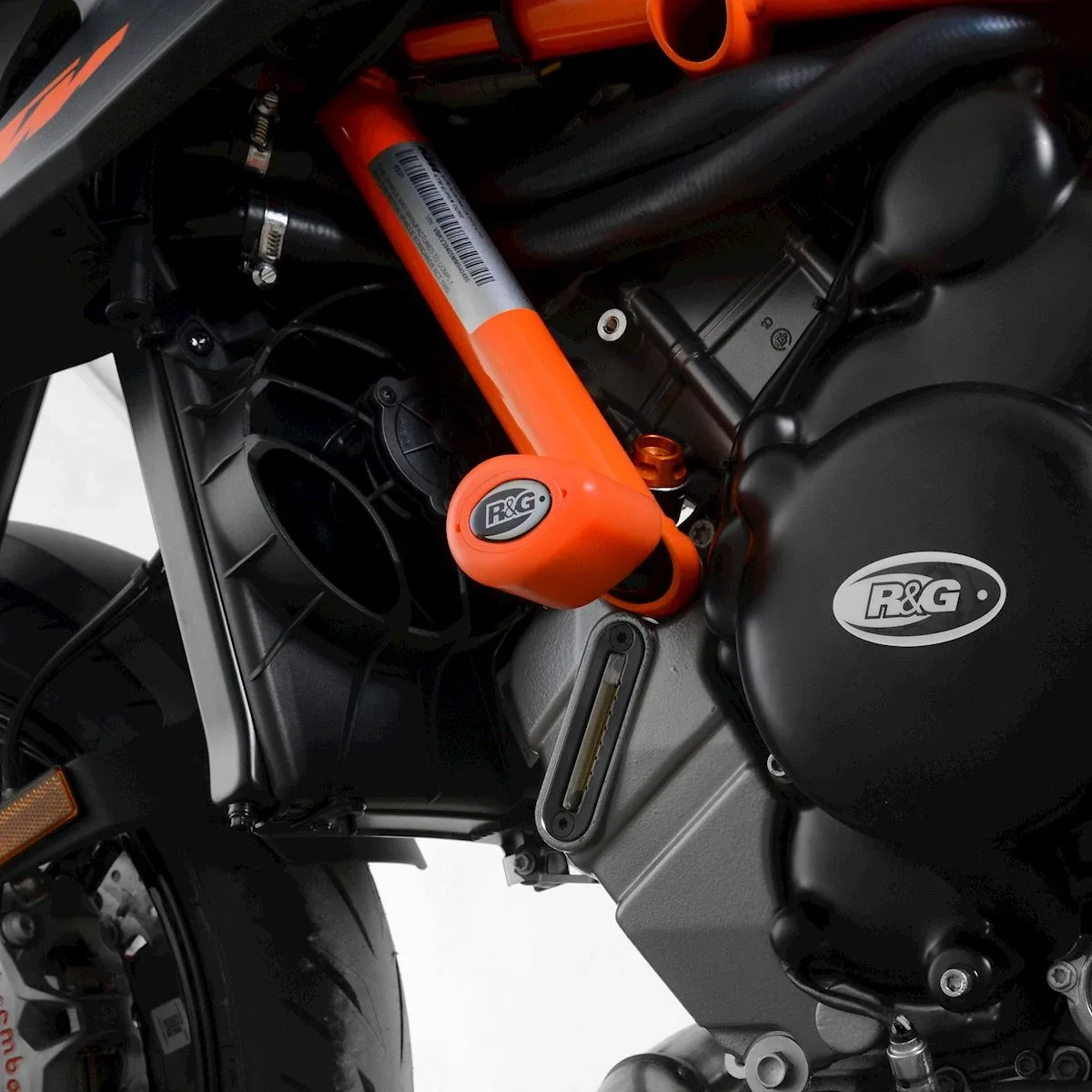 R&G Краш тапи Aero за KTM 1290 Super Duke R (2020–2024) (CP0503OR)
