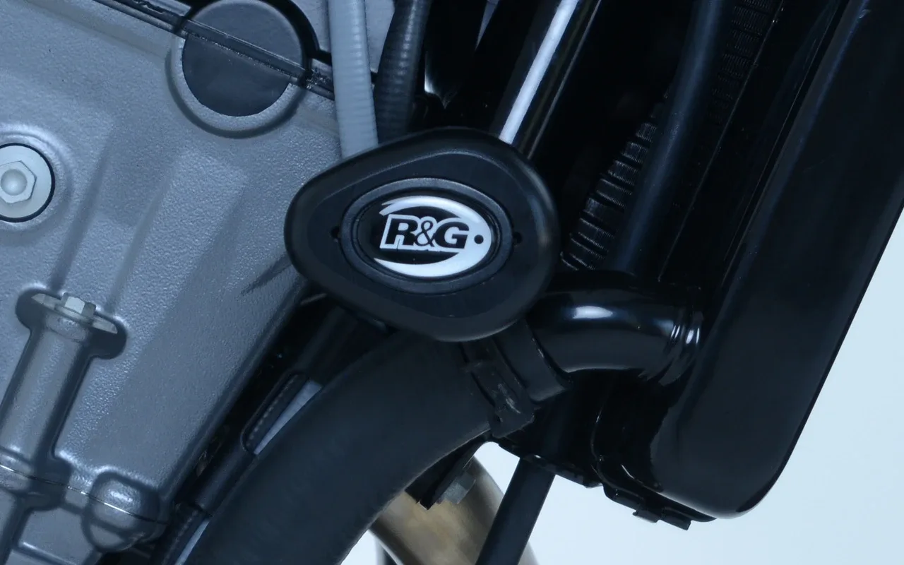 R&G Краш тапи Aero за KTM 790 Duke (2018–2025), 890 Duke R (2020–2024), 990 Duke (2024) (CP0446BL)