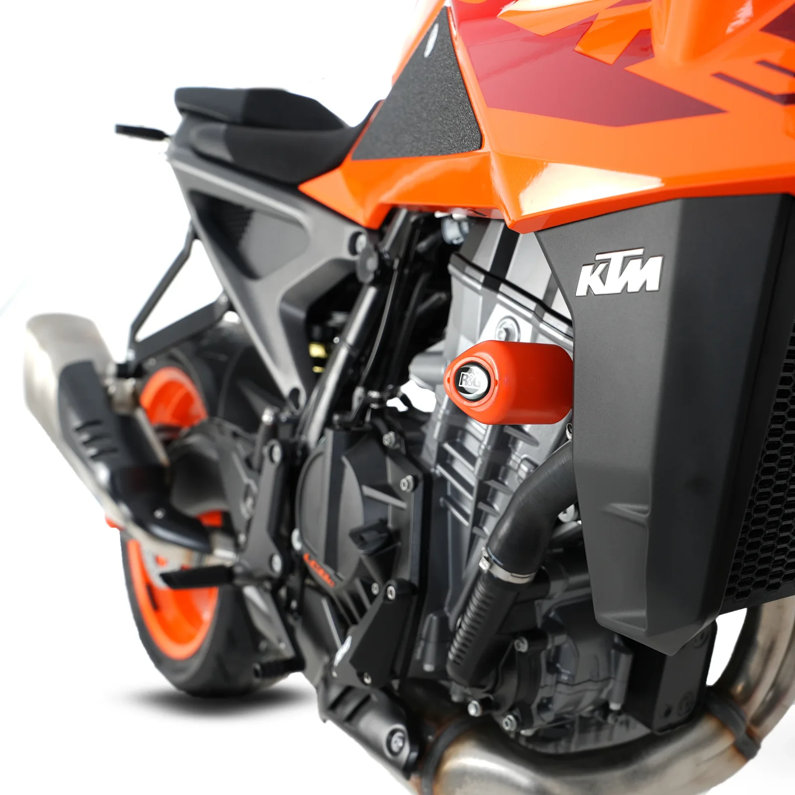 R&G Краш тапи Aero за KTM 790 Duke (2018–2025), 890 Duke R (2020–2024), 990 Duke (2024) (CP0502OR)