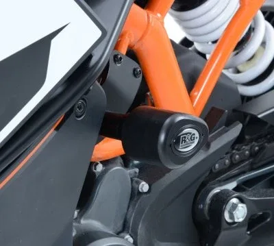 R&G Краш тапи Aero за KTM RC 125 (2014–2021), RC 200 (2014–2021), RC 390 (2014–2021) (CP0377)