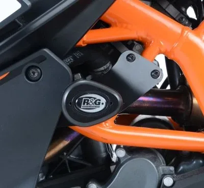 R&G Краш тапи Aero за KTM RC 125 (2014–2021), RC 200 (2014–2021), RC 390 (2014–2021) (CP0377)