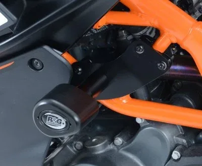 R&G Краш тапи Aero за KTM RC 125 (2014–2021), RC 200 (2014–2021), RC 390 (2014–2021) (CP0377)