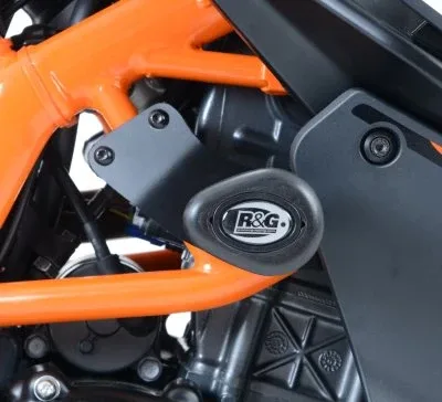 R&G Краш тапи Aero за KTM RC 125 (2014–2021), RC 200 (2014–2021), RC 390 (2014–2021) (CP0377)