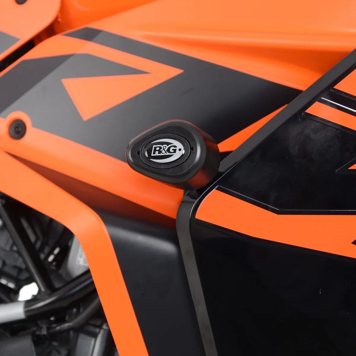 R&G Краш тапи Aero за KTM RC 390 (2022+), RC 200 (2022), RC 125 (2022+)