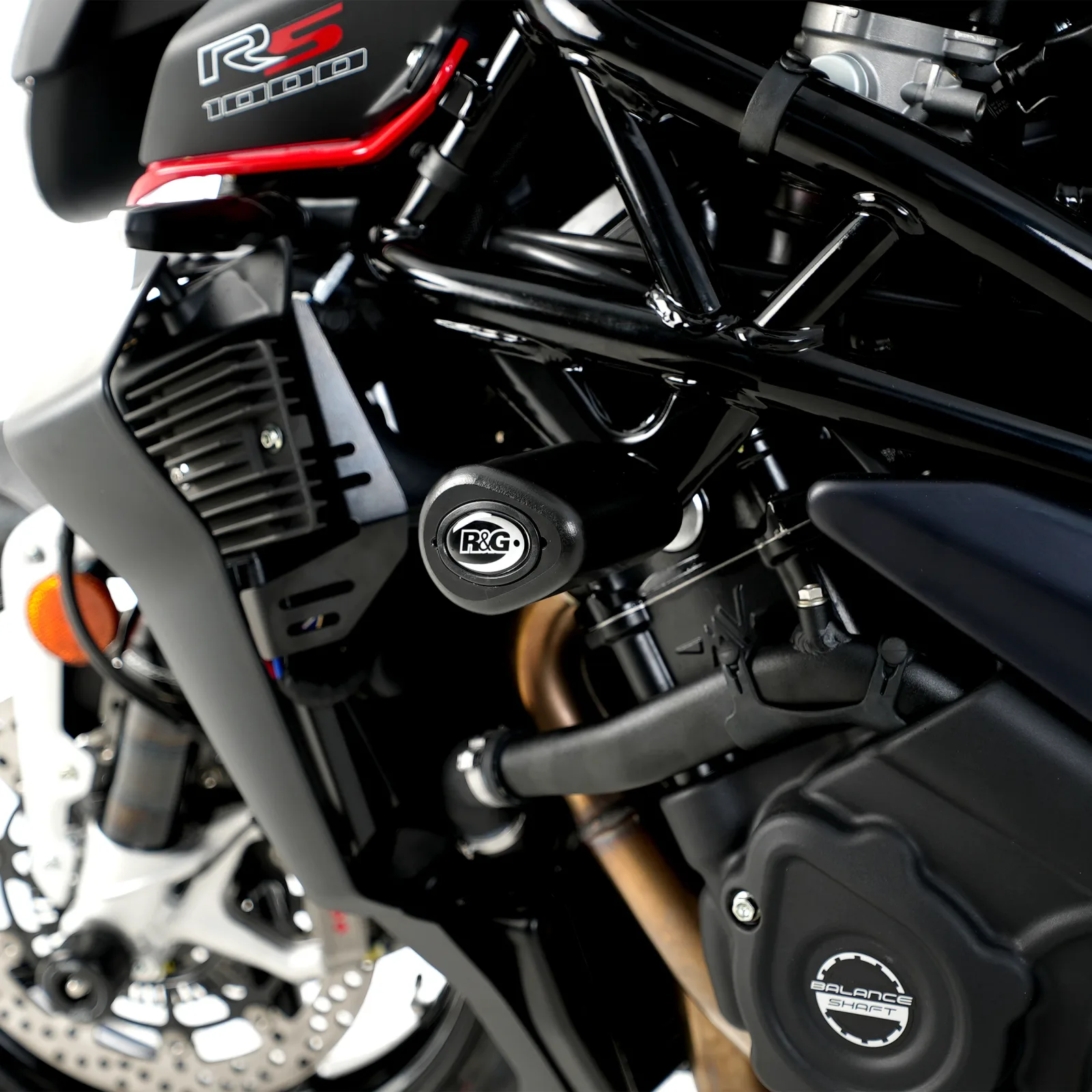 R&G Краш тапи Aero за MV Agusta Brutale 1000 RR (2020), Brutale 1000 RS (2024–2025)