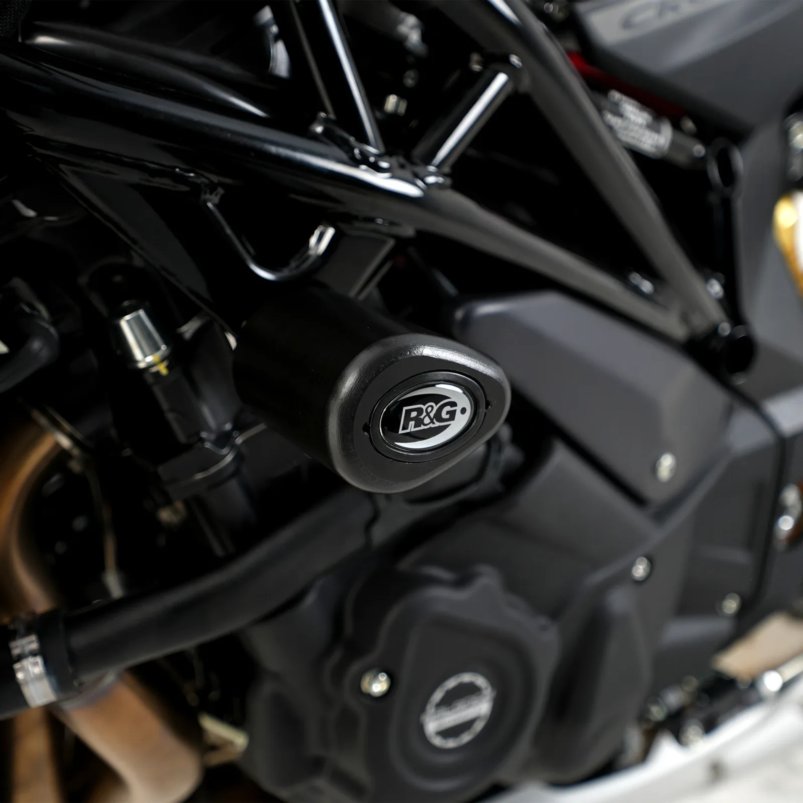 R&G Краш тапи Aero за MV Agusta Brutale 1000 RR (2020), Brutale 1000 RS (2024–2025)