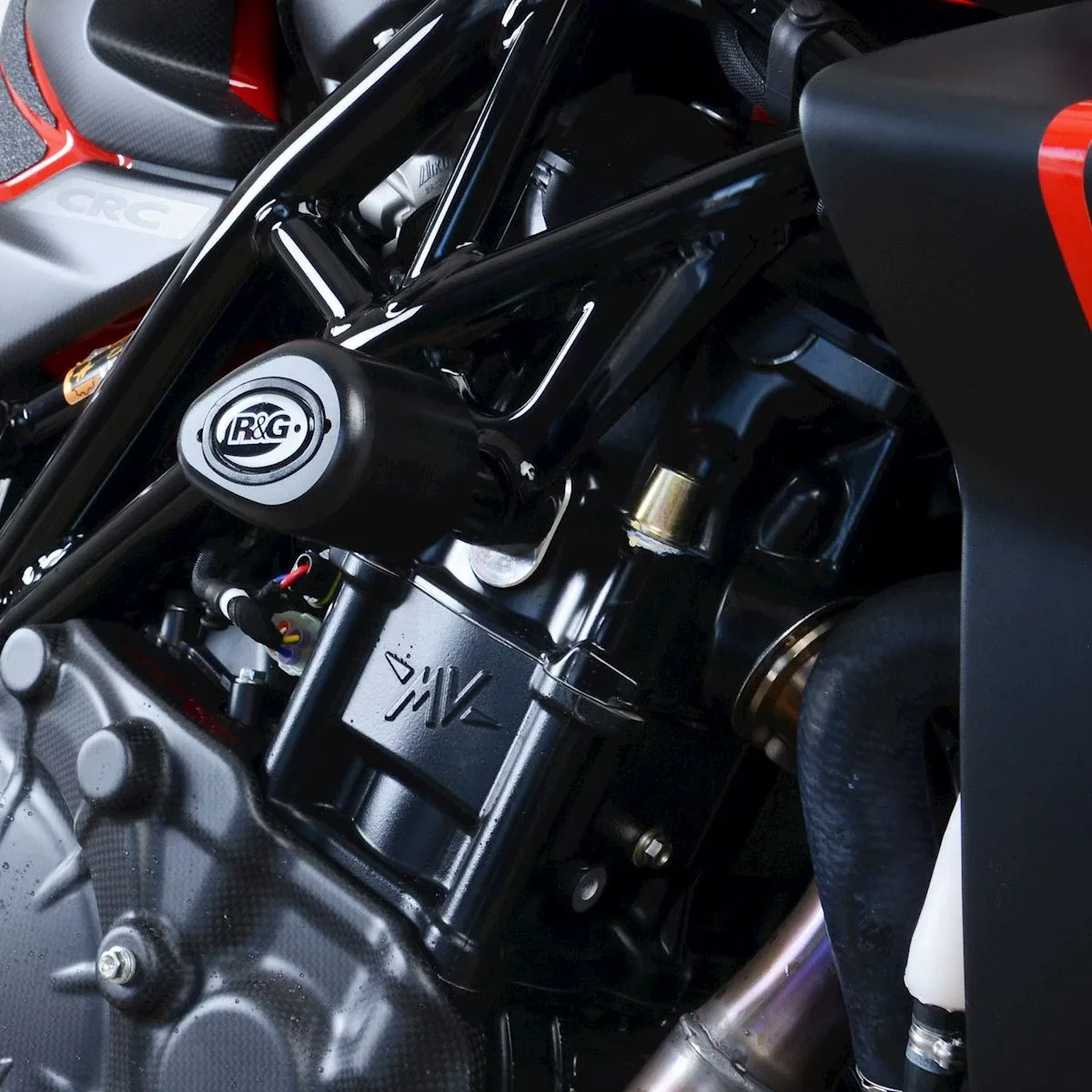 R&G Краш тапи Aero за MV Agusta Brutale 1000 RR (2020), Brutale 1000 RS (2024–2025)