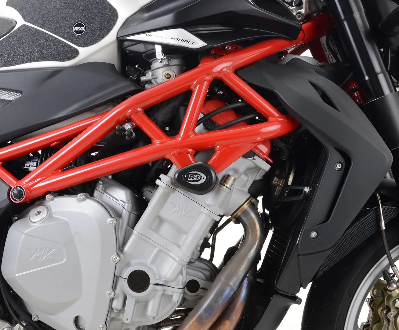 R&G Краш тапи Aero за MV Agusta Brutale 1090 (2013)
