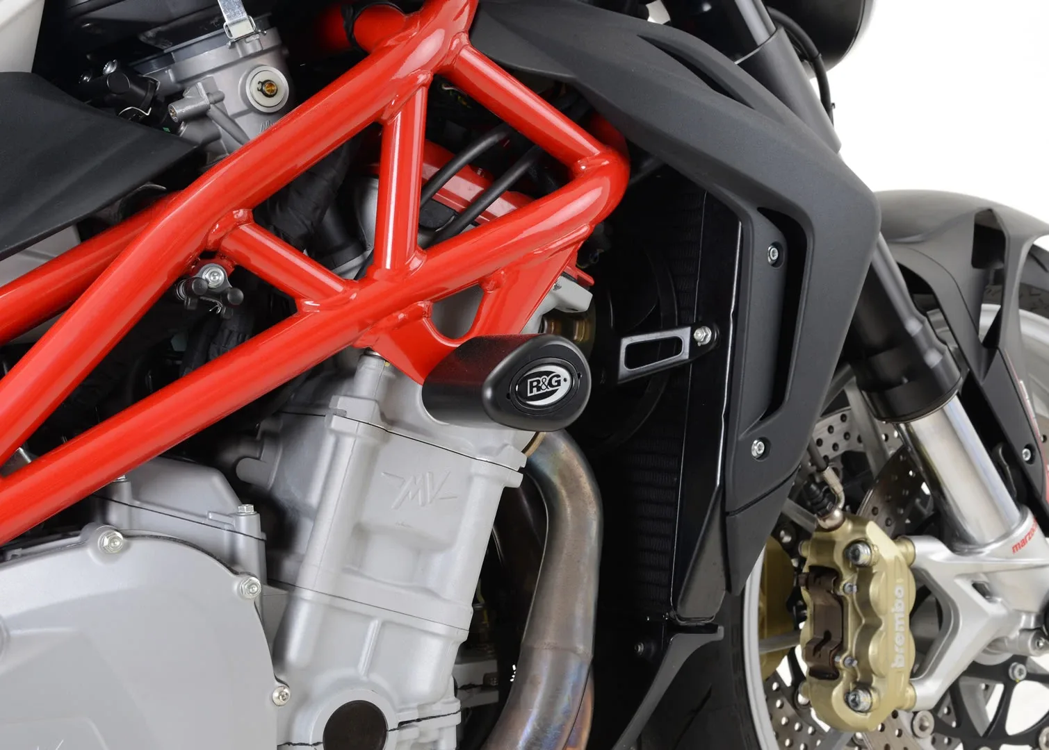 R&G Краш тапи Aero за MV Agusta Brutale 1090 (2013)