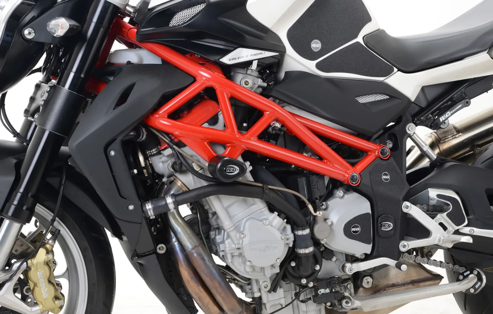 R&G Краш тапи Aero за MV Agusta Brutale 1090 (2013)