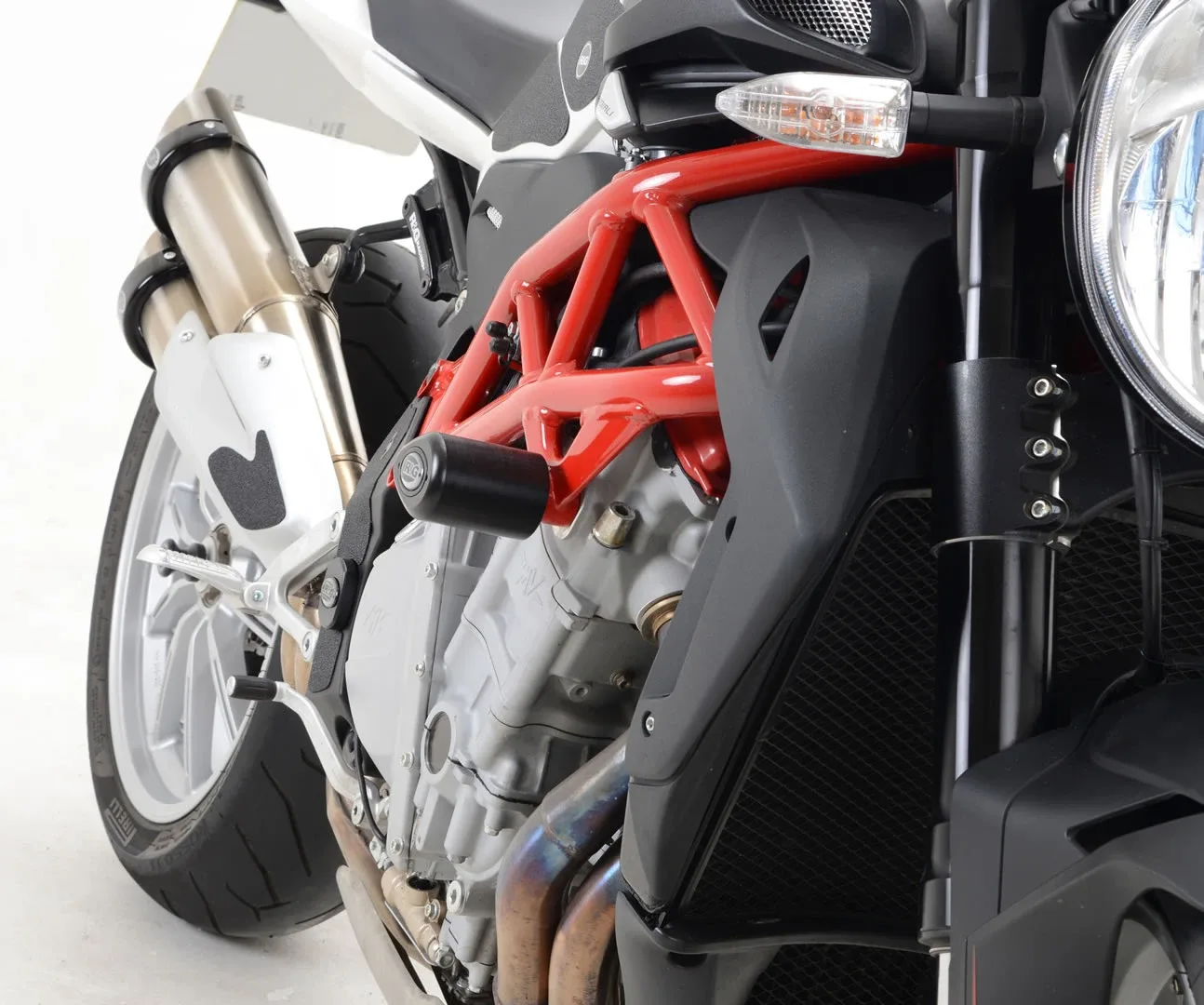 R&G Краш тапи Aero за MV Agusta Brutale 1090 (2013)