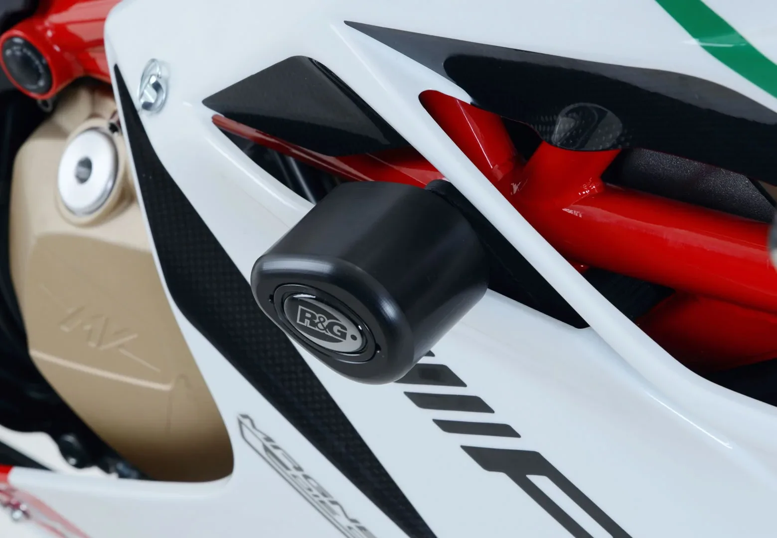 R&G Краш тапи Aero за MV Agusta F4 RC (2015–2018)
