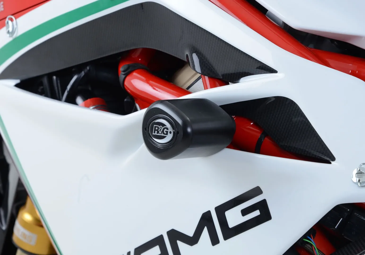 R&G Краш тапи Aero за MV Agusta F4 RC (2015–2018)