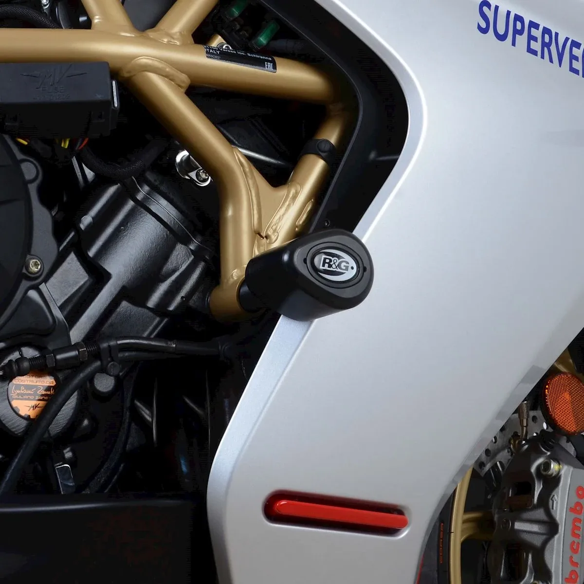 R&G Краш тапи Aero за MV Agusta Superveloce 800 (2020)