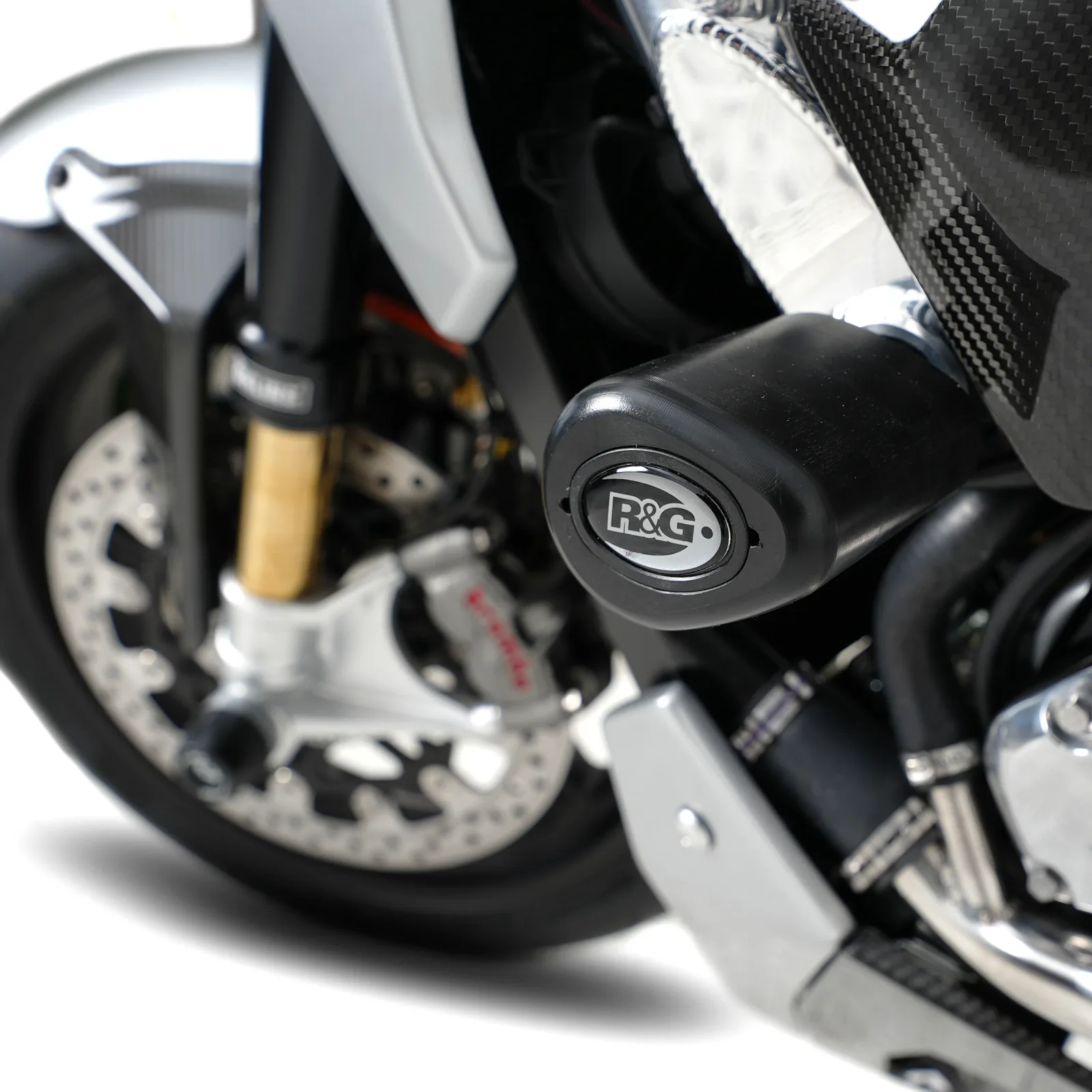 R&G Краш тапи Aero за Norton V4CR (2023–2024)