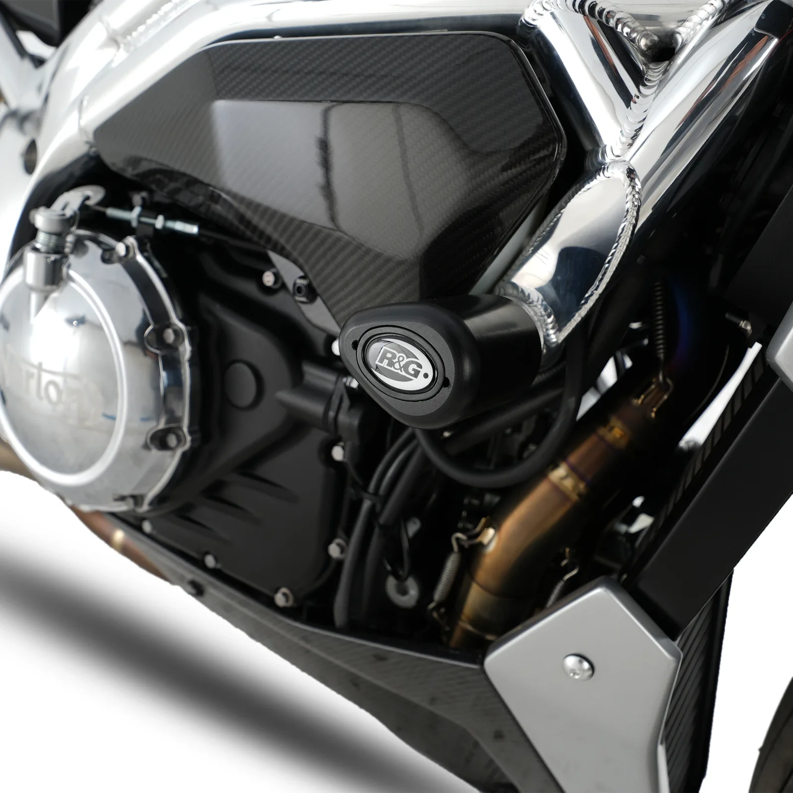 R&G Краш тапи Aero за Norton V4CR (2023–2024)