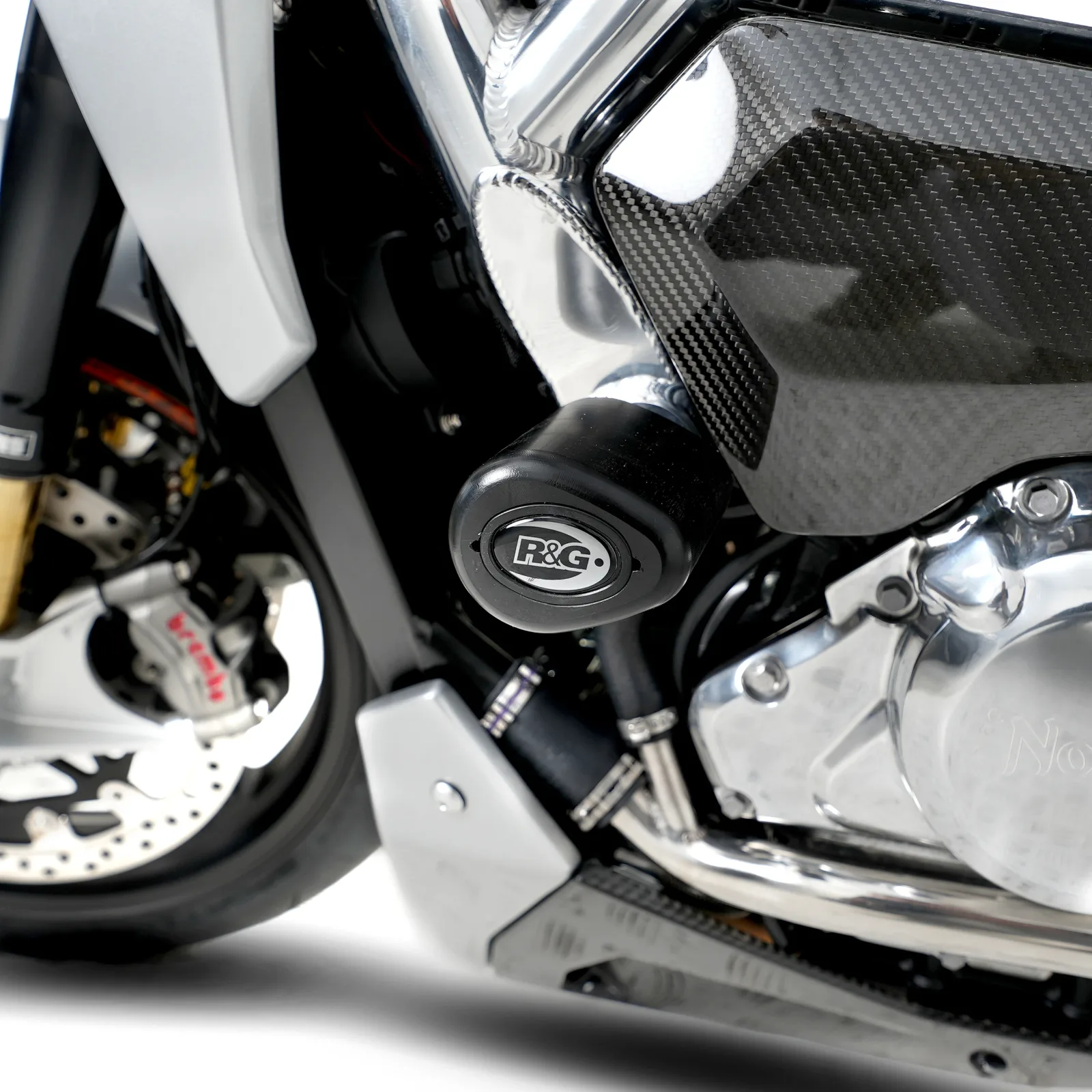 R&G Краш тапи Aero за Norton V4CR (2023–2024)